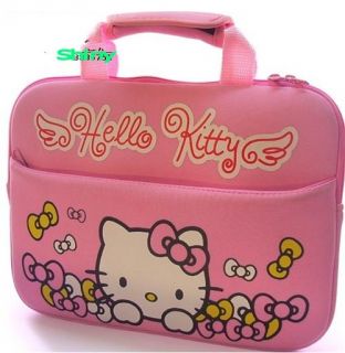 1x Hello Kitty Computer Bag Laptop Sleeve Bag for 8 10