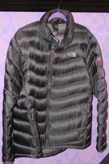 The North Face Charcoal Gray Summit Series 800 Down Filled Jacket Mens