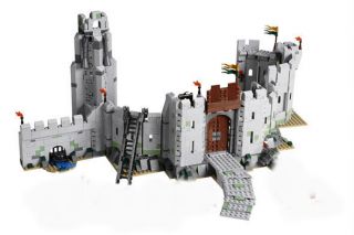Helms Deep Castle Only No Figs Horse Weapons or Accessories Lego 9474