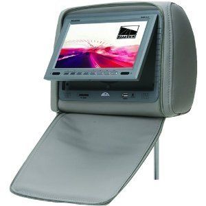 Concept Roadview RHM 7 0g 7 inch Headrest Monitor with DVD Player Gray