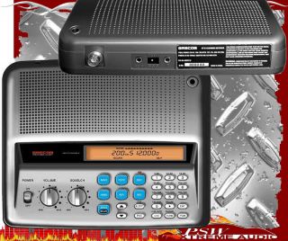 PSR200U Gre 200 Channel Base Station Analog Scanner with FM Radio