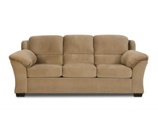 Simmons Upholstery Hemenway Queen Sleeper Sofa, Loveseat, Chair 1/4