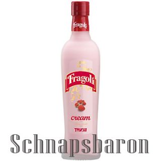 Toschi Fragoli Cream ist ein Sahne Likör mit dem Geschmack wilder