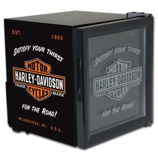 Harley Davidson® Nostalgic B s Beverage Cooler