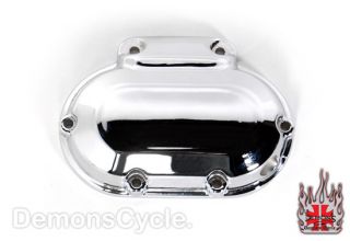 Chromed aluminum. Replaces side cover on Harley Davidson Dyna 2006 11