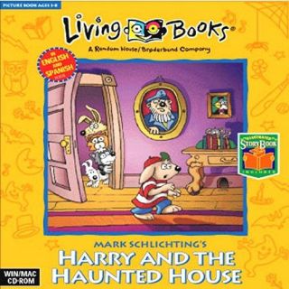 Living Books Harry Haunted House New PC Mac SEALED