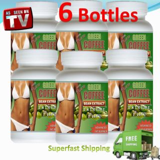 Bottle Green Coffee Bean Extract Chlorogenic Acid Fat Weight Loss 6