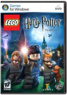 LEGO Harry Potter Years 1 4 BRAND NEW SEALED Windows PC DVD Game Fast