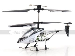  5CH Metal Alloy Radio Remote Control Gyro RC Helicopter Toy