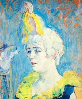  Portrait Cha U Kao Abcrobat Henri Toulouse Lautrec Art Vivid