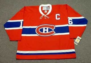 Henri Richard Canadiens 1973 Vintage Away Jersey Med