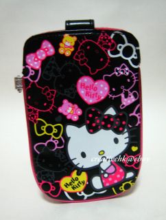 Sanrio Hello Kitty Mobile Cell Phone Digital Camera  PU Pouch Case