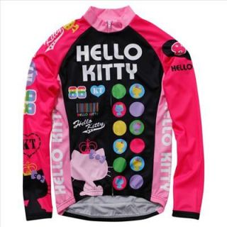 NEW Hello Kitty jersey cycle bike Japan Official Japanese S or M size