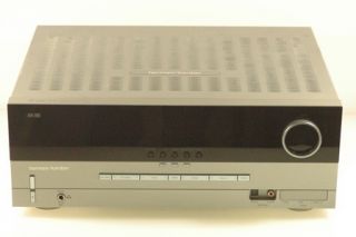 Harman Kardon AVR 340 Audio Visual Stereo Receiver Amplifier Silver