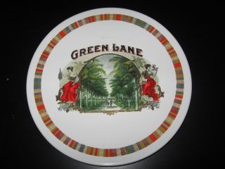  Pottery Barn Plate Fireside Club Simbatco Star Bunch Green Lane