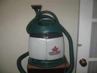 Bissell Portable Little Green Machine Plus Portable Home Cleaner model