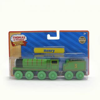New in Box Thomas Tank Engine Wooden Henry Train
