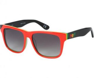  Rasta Polarized Sunglasses Black Red Yellow Green Retro Vintage