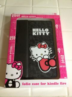 Hello Kitty Folio Case for  Kindle Fire