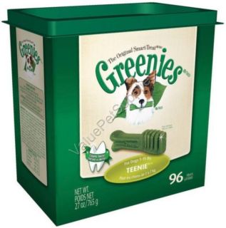 Greenies 96 Ct 27 oz Canister Teenie