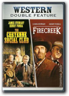 The Cheyenne Social Club Firecreek DVD New Henry Fonda James Stewart