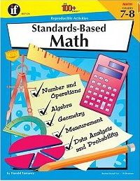  Standards Based Math Grades 7 8 Paperback by Torrance Harold