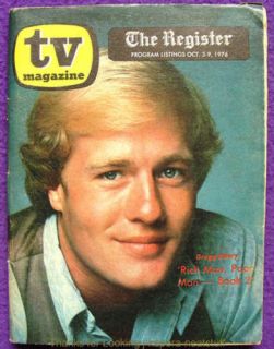 1976 Gregg Henry Rich Man Poor Man TV Register