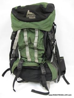 Gregory Palisade M Medium Internal Frame Backpack Hiking Camping Green