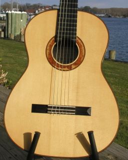 Woodley White 2009 Hauser Classical Guitar