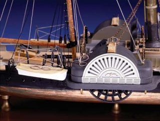 Model Shipways Harriet Lane Big Shipmodelers Tool Set Wood Kit SHIP