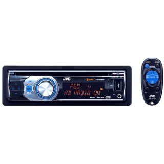 JVC KD HDR60 USB/CD Receiver with HD Radio Tuner and