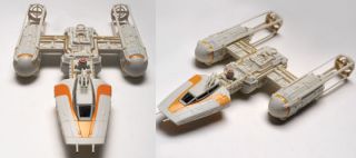 Star Wars Y Wing Fighter Model Kit