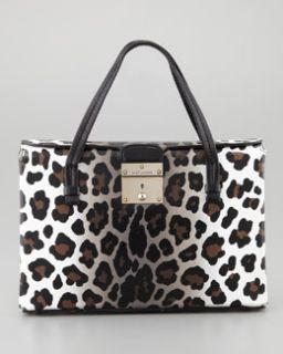 the carnaby tote bag leopard $ 1395 pre order spring 2013 runway