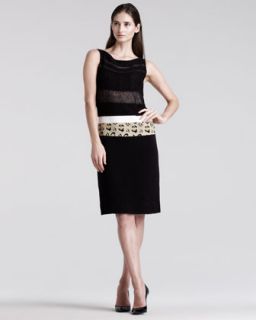 Leopard Print Silk Dress  