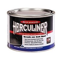 Herculiner HCL1B7 Bed Liner Black 1 Quart