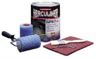 Herculiner HCL1B8 1 Gallon Truck Brush on Bedliner Kit