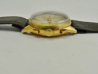 Vintage 1950s Charles Nicolet Tramelan Gents Chronograph Wristwatch G