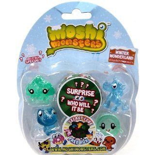 Moshi Monsters Moshlings Winter Wonderland Mini Figure 5