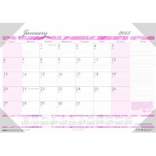  2013 to December 2013 18.5 x 13 Inches, Pink (HOD1466) Office