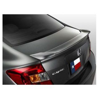 Honda Civic Spoiler 2012 Factory Sedan Lip Unpainted Primer  