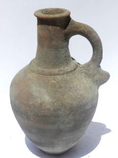  Holy Land Roman Herodian Clay Pottery Jugs Terracotta 37 BC – 70 AD
