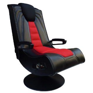 X Rocker Spider Wireless Game Chair Color   Black Home