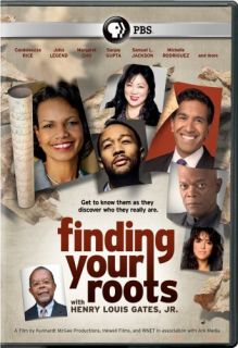 Finding Your Roots New SEALED 3 DVD PBS 841887016605