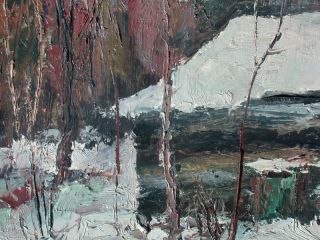 Wilfred Frank Griffiths Plein Air Landscape Oil Painting Canadian