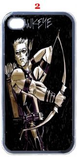 Hawkeye Marvel Fans Approved iPhone 4 4S Hard Case