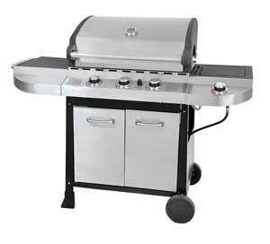 New Grillmate 50000 BTU Propane Gas Grill BBQ w Side Burner FL1560 $
