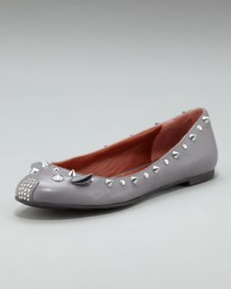 MARC by Marc Jacobs Studded Mouse Ballerina Flat   