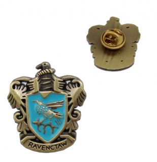 New Harry Potter Hogwarts House Metal Pin Badge Set of 5pcs