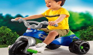 The perfect first trike that is great for adventure and outdoor fun