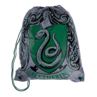 Wizarding Harry Potter Slytherin Drawstring Backpack